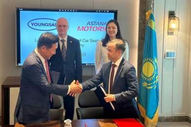 «Астана Моторс» локализует в Казахстане компоненты корейских брендов 
